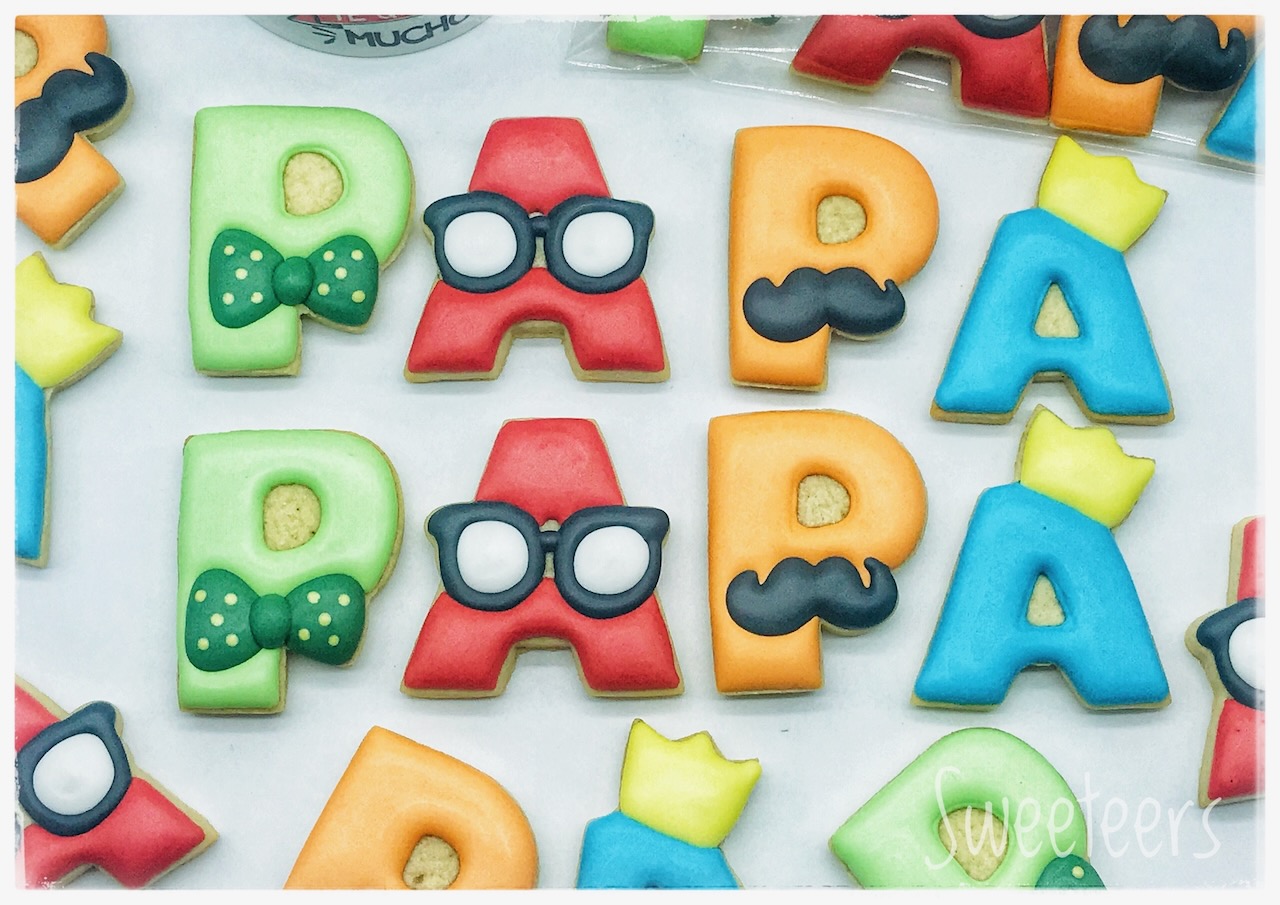 Galletas Personalizadas con glasa en Madrid
